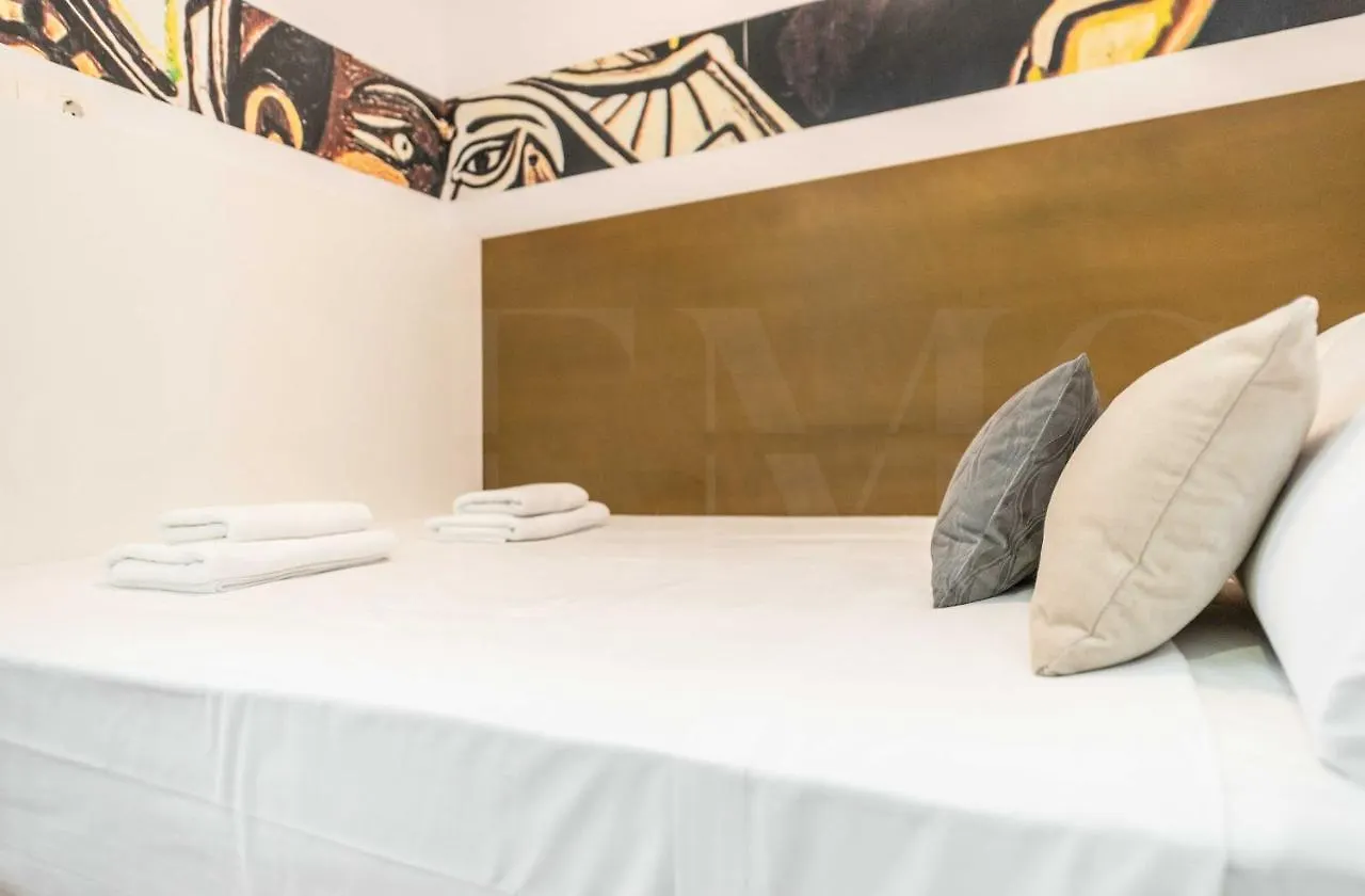 Central & Cosy Studio In Front Of Picasso Museum By Rems Malaga Apartment