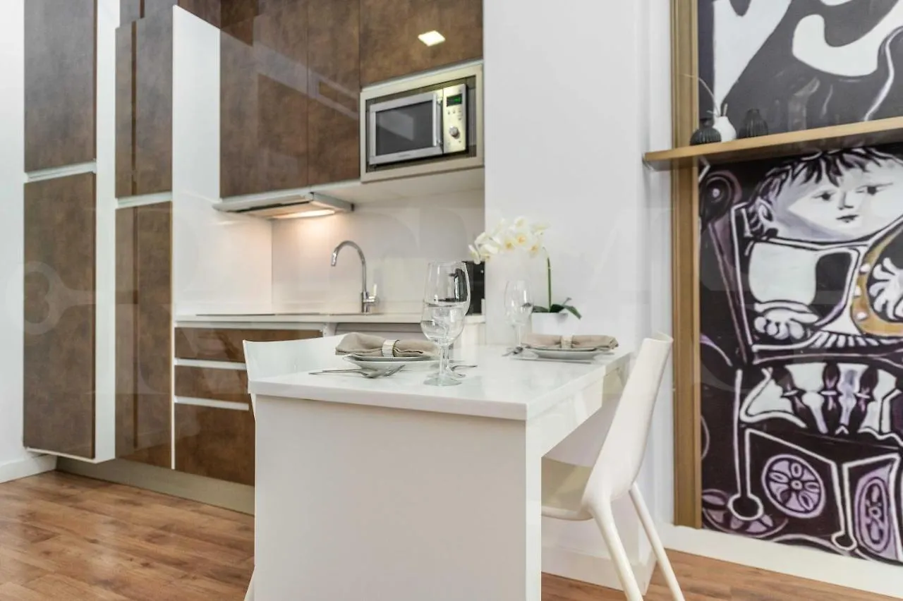 Central & Cosy Studio In Front Of Picasso Museum By Rems Apartment Malaga 0*,